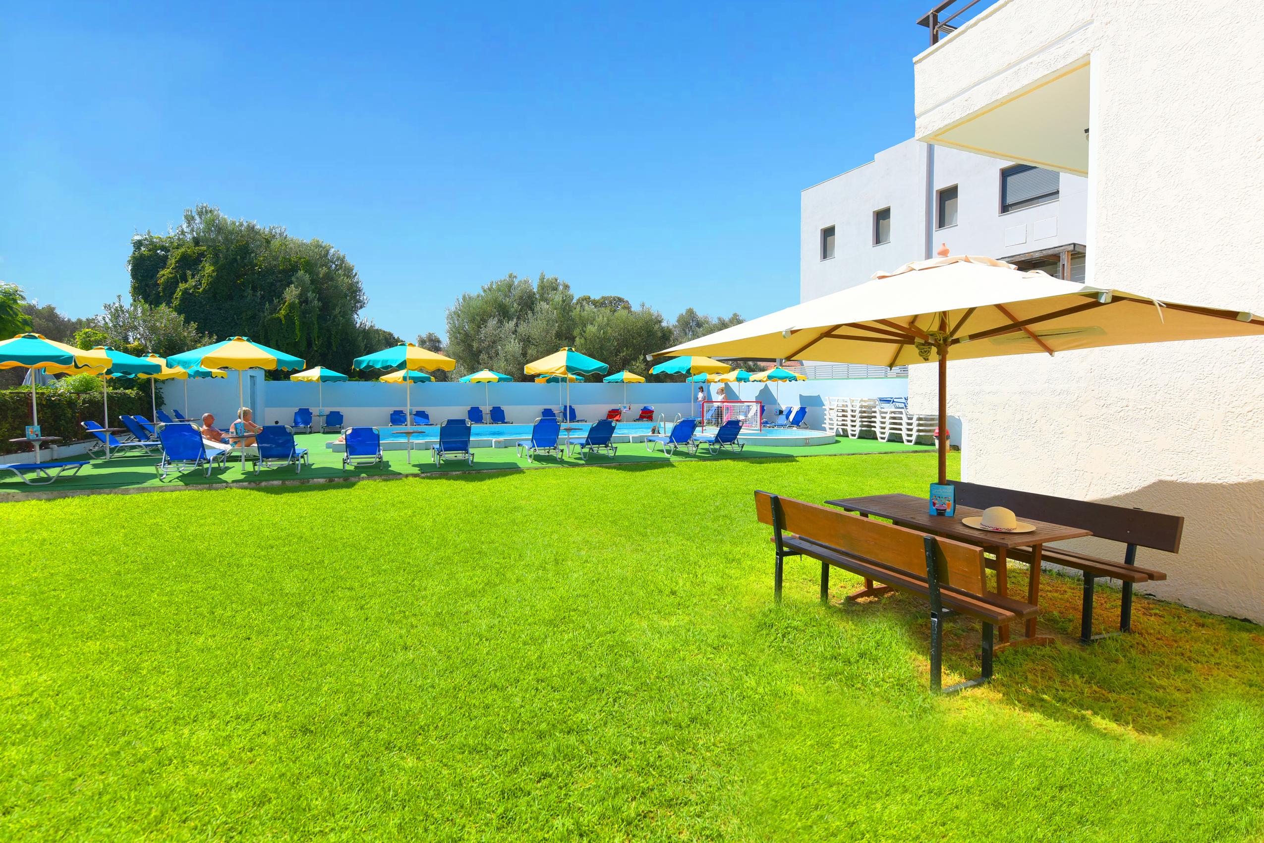 Anixis Hotel & Apartments Ιαλυσός Ρόδος Εξωτερικό φωτογραφία