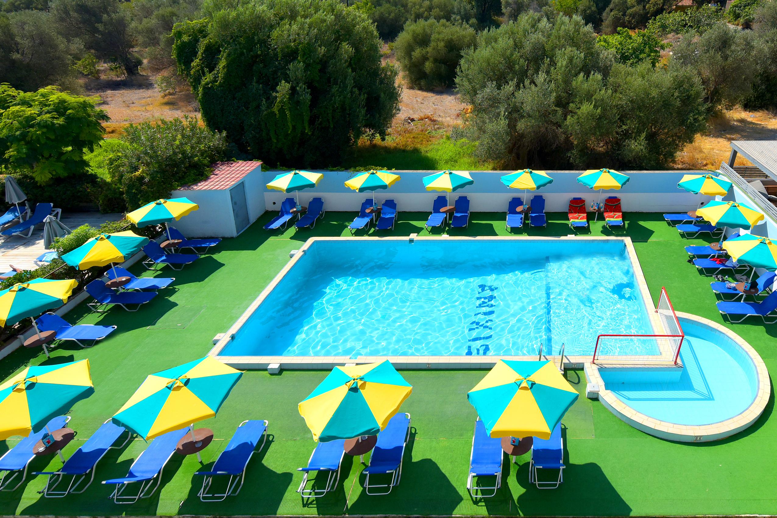 Anixis Hotel & Apartments Ιαλυσός Ρόδος Εξωτερικό φωτογραφία