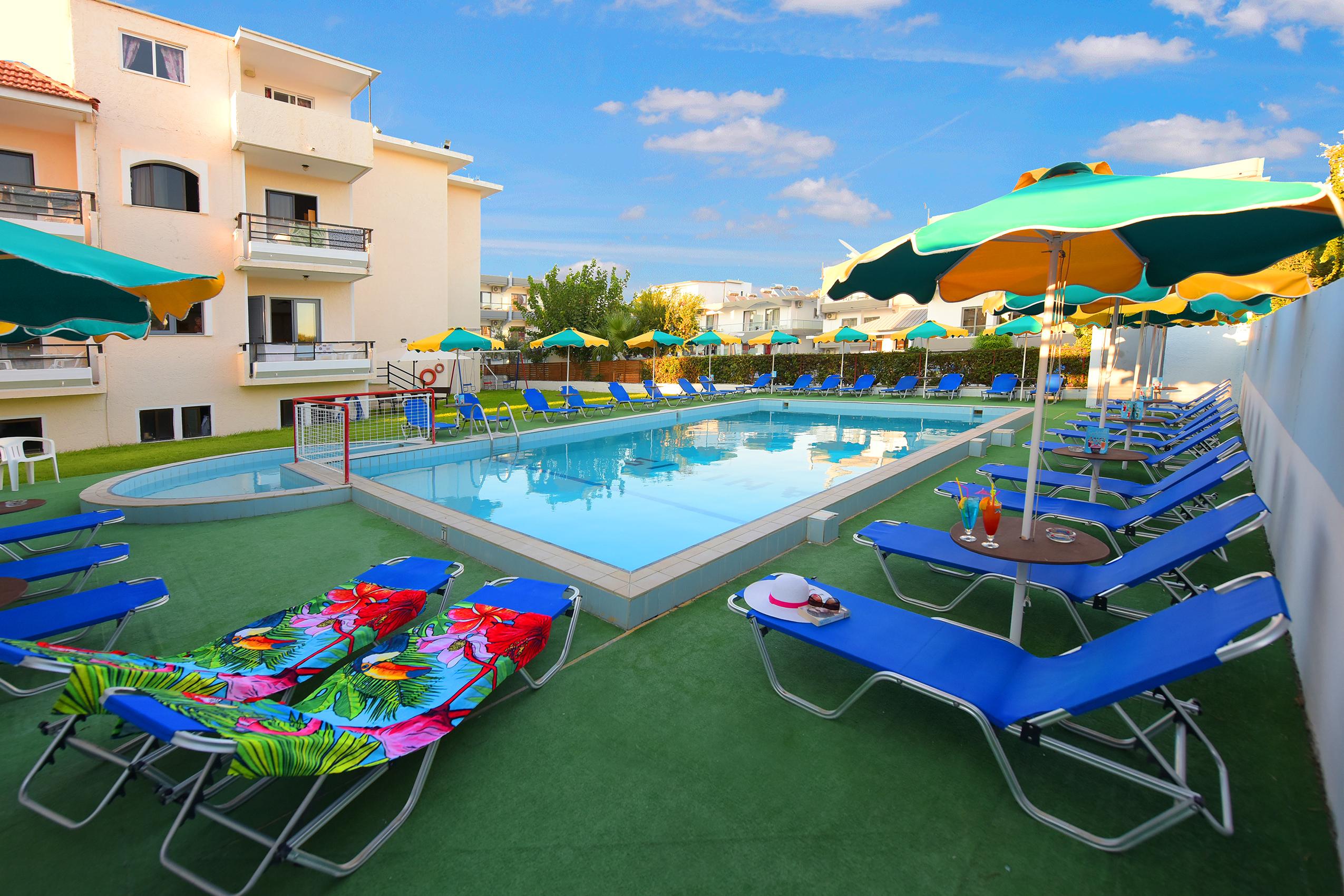 Anixis Hotel & Apartments Ιαλυσός Ρόδος Εξωτερικό φωτογραφία