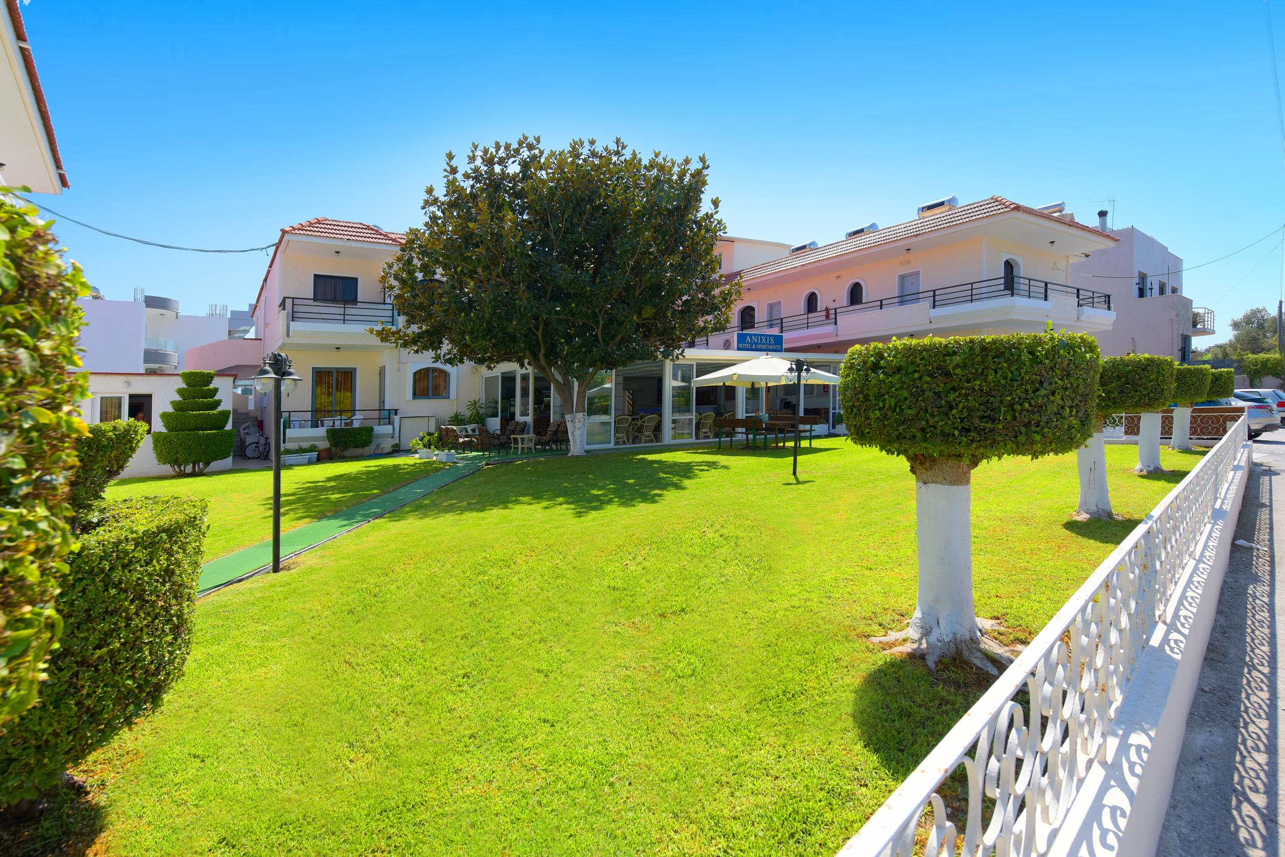 Anixis Hotel & Apartments Ιαλυσός Ρόδος Εξωτερικό φωτογραφία