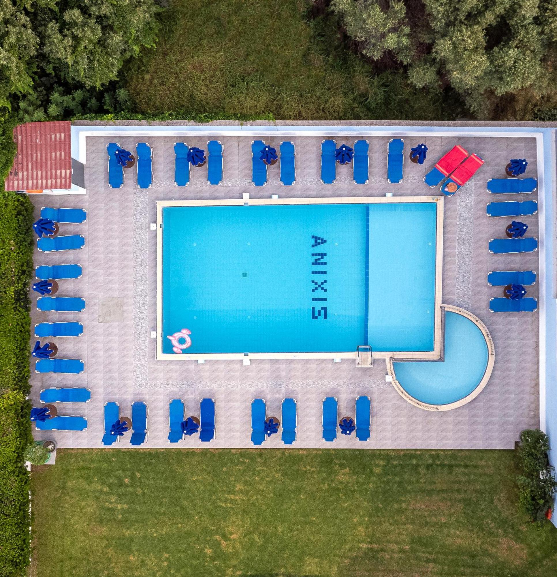 Anixis Hotel & Apartments Ιαλυσός Ρόδος Εξωτερικό φωτογραφία