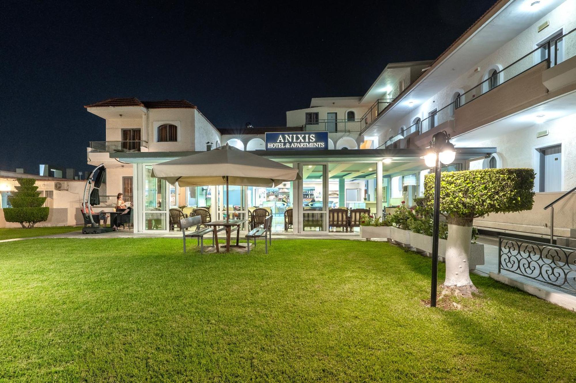 Anixis Hotel & Apartments Ιαλυσός Ρόδος Εξωτερικό φωτογραφία