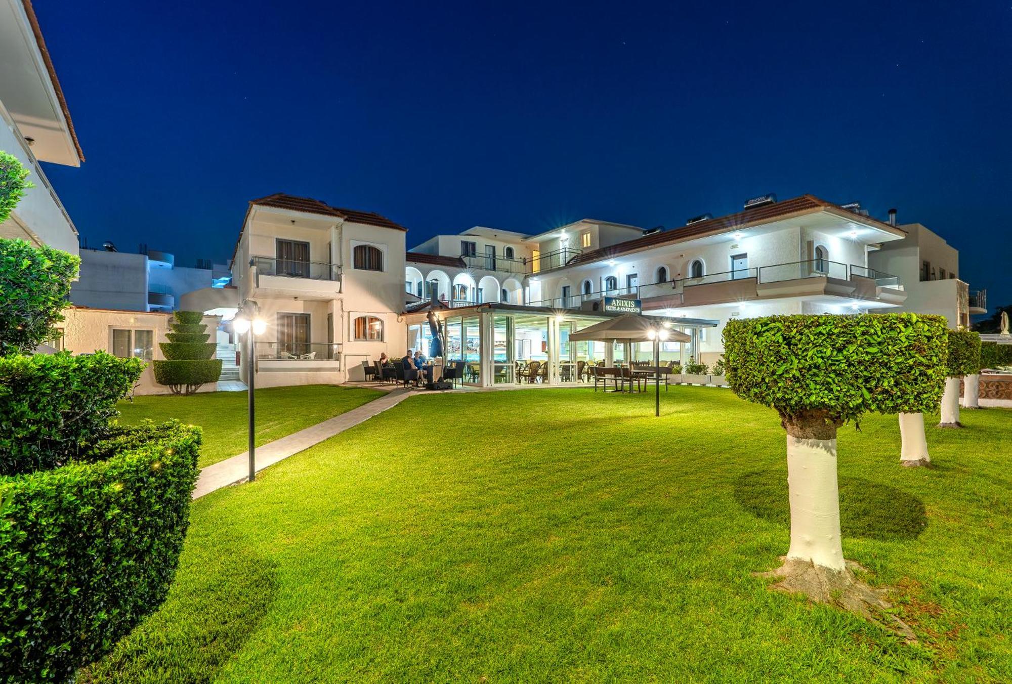 Anixis Hotel & Apartments Ιαλυσός Ρόδος Εξωτερικό φωτογραφία