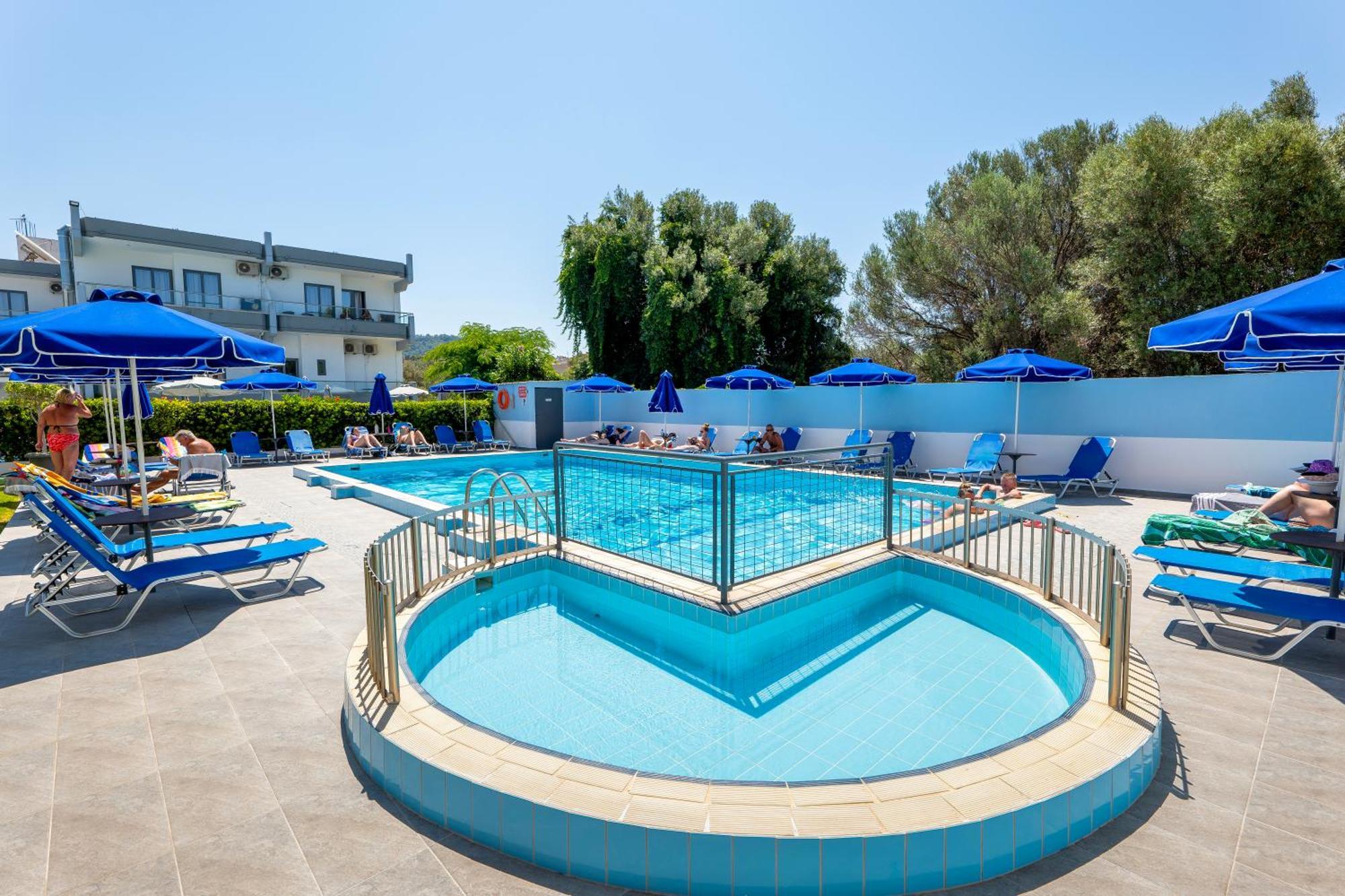 Anixis Hotel & Apartments Ιαλυσός Ρόδος Εξωτερικό φωτογραφία