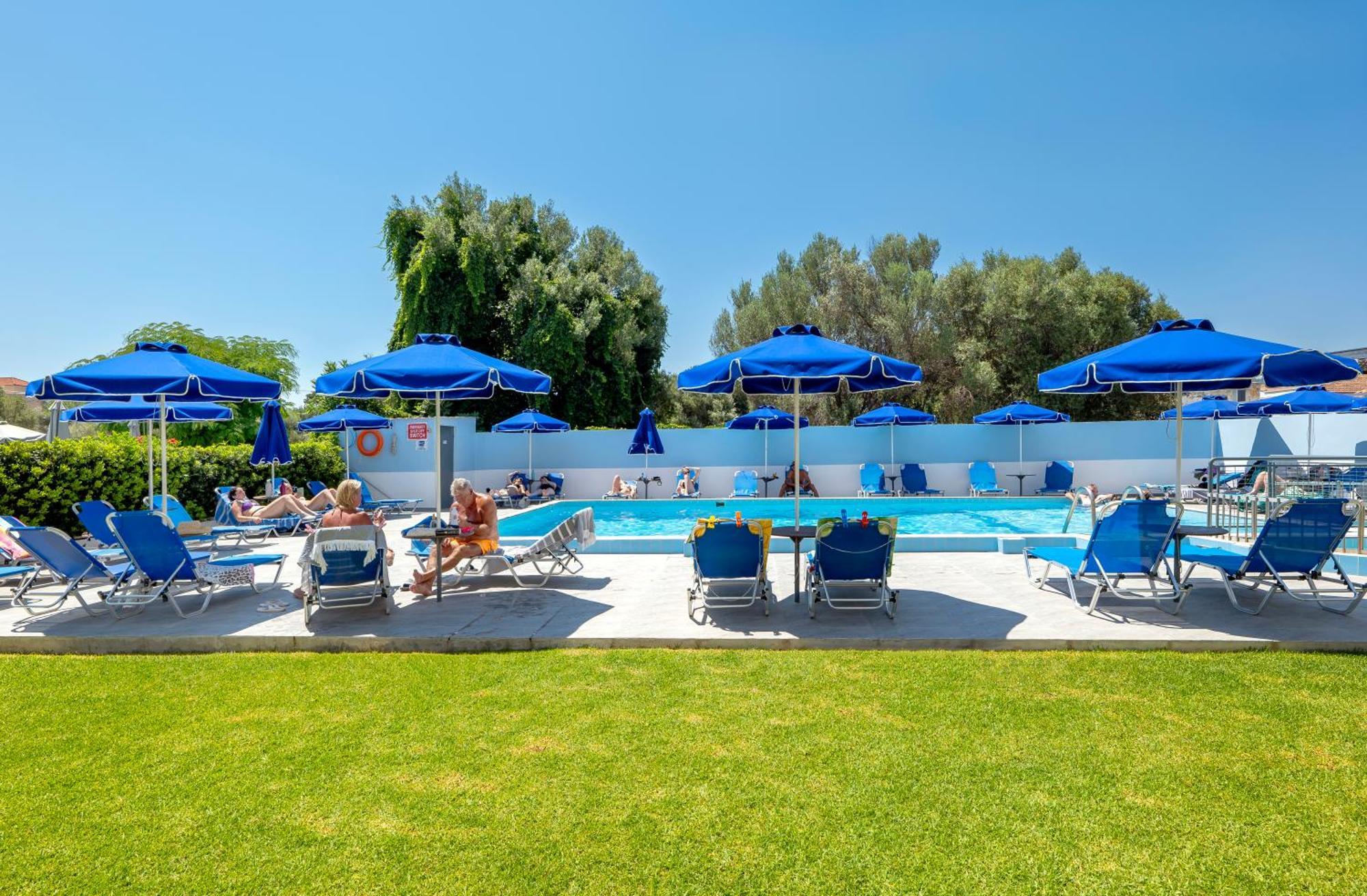 Anixis Hotel & Apartments Ιαλυσός Ρόδος Εξωτερικό φωτογραφία