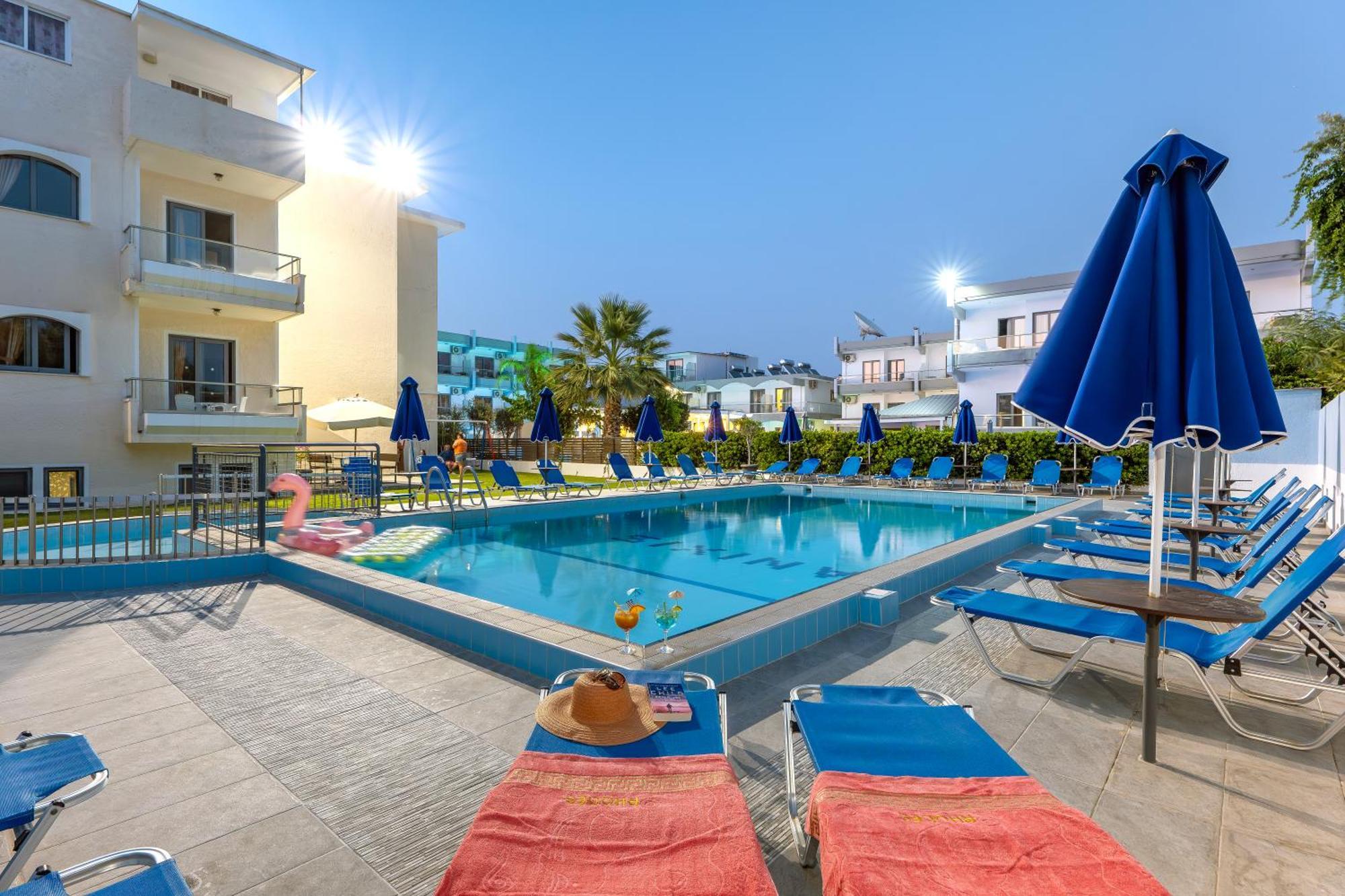 Anixis Hotel & Apartments Ιαλυσός Ρόδος Εξωτερικό φωτογραφία