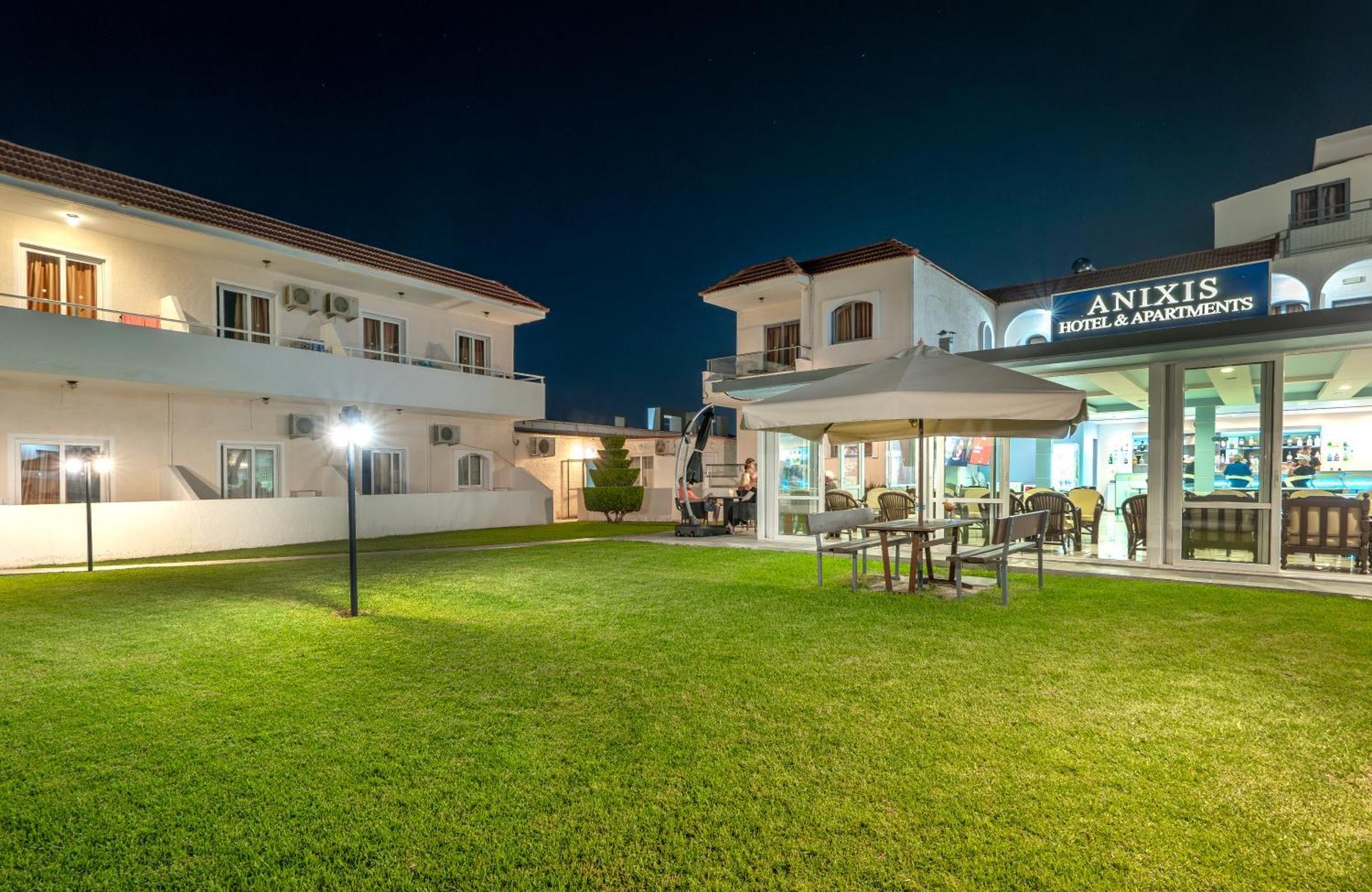 Anixis Hotel & Apartments Ιαλυσός Ρόδος Εξωτερικό φωτογραφία