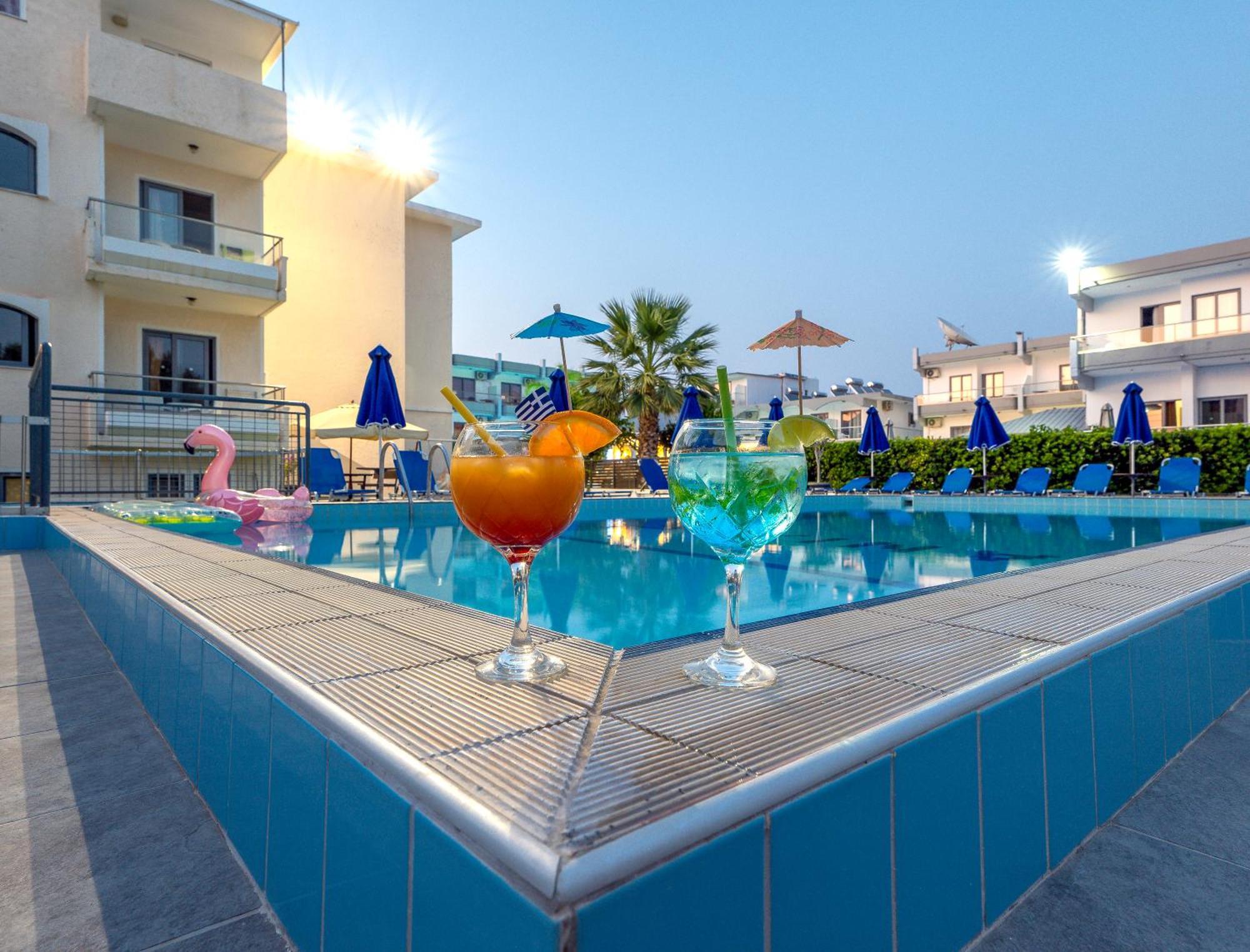 Anixis Hotel & Apartments Ιαλυσός Ρόδος Εξωτερικό φωτογραφία