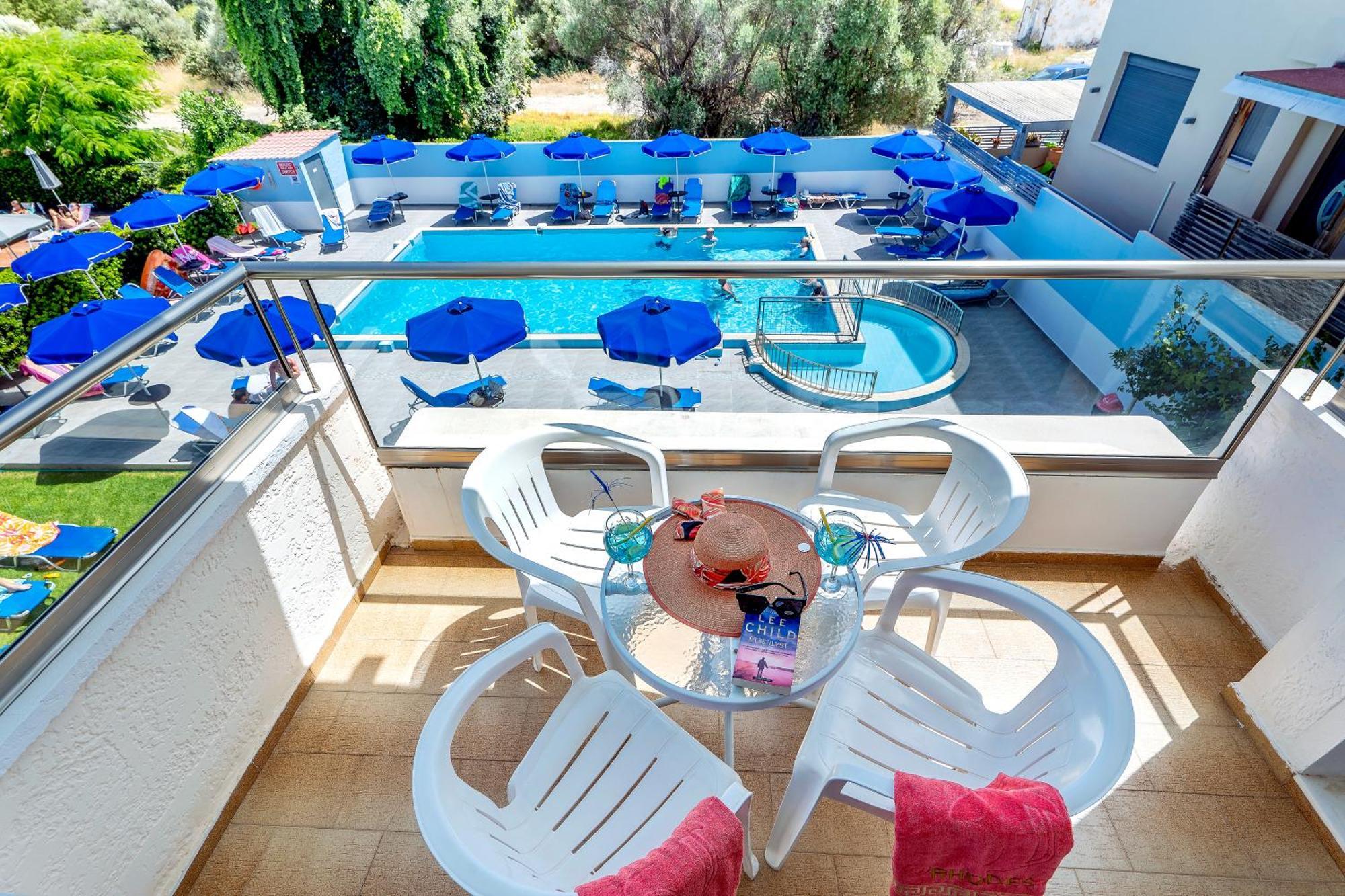 Anixis Hotel & Apartments Ιαλυσός Ρόδος Εξωτερικό φωτογραφία