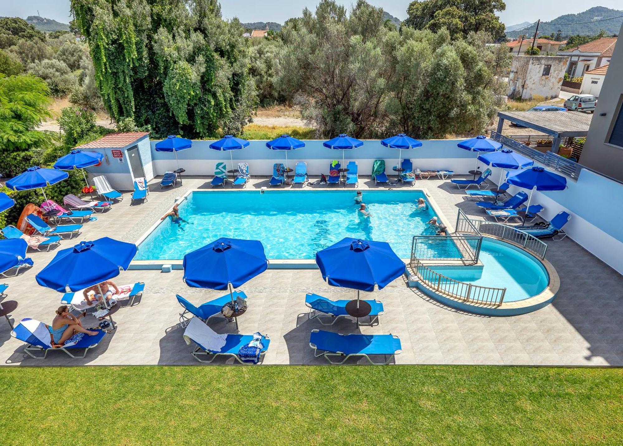 Anixis Hotel & Apartments Ιαλυσός Ρόδος Εξωτερικό φωτογραφία