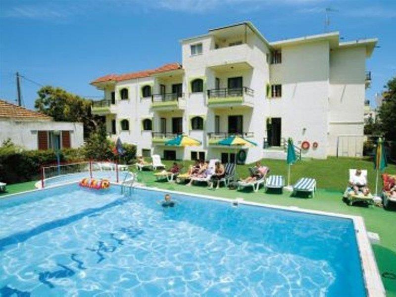Anixis Hotel & Apartments Ιαλυσός Ρόδος Εξωτερικό φωτογραφία