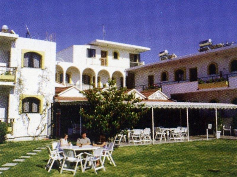 Anixis Hotel & Apartments Ιαλυσός Ρόδος Εξωτερικό φωτογραφία