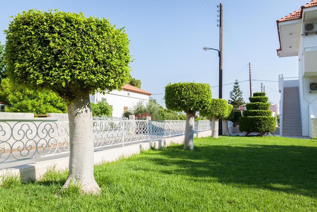 Anixis Hotel & Apartments Ιαλυσός Ρόδος Εξωτερικό φωτογραφία