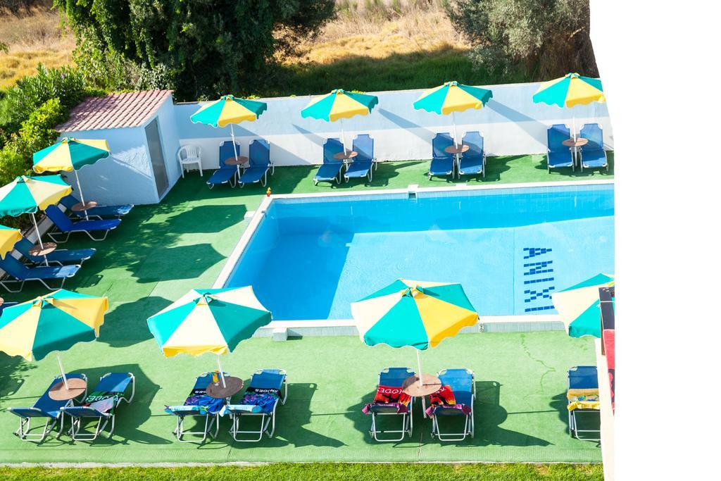 Anixis Hotel & Apartments Ιαλυσός Ρόδος Εξωτερικό φωτογραφία