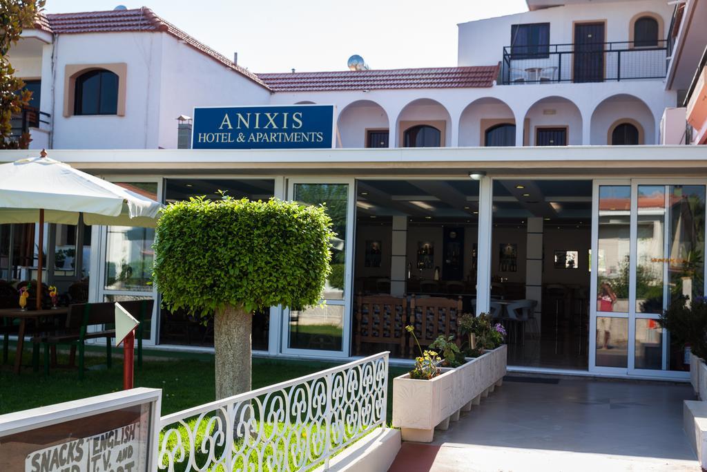 Anixis Hotel & Apartments Ιαλυσός Ρόδος Εξωτερικό φωτογραφία