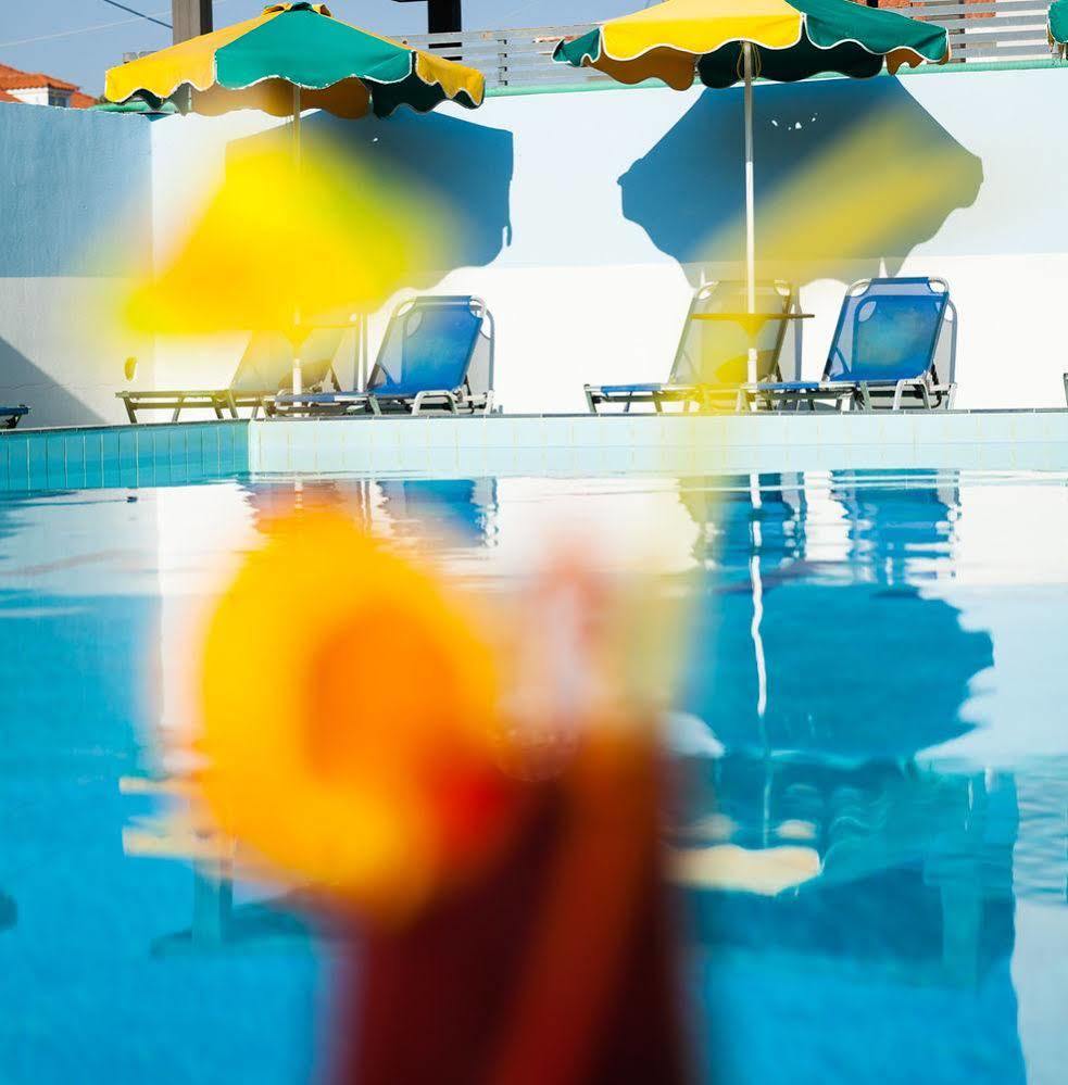 Anixis Hotel & Apartments Ιαλυσός Ρόδος Εξωτερικό φωτογραφία