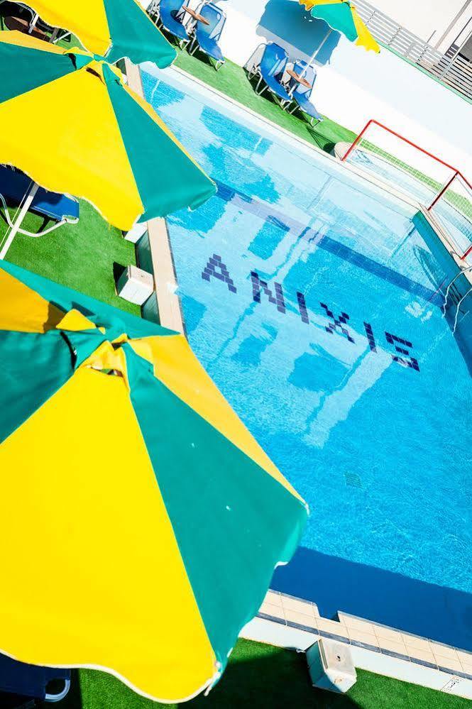 Anixis Hotel & Apartments Ιαλυσός Ρόδος Εξωτερικό φωτογραφία