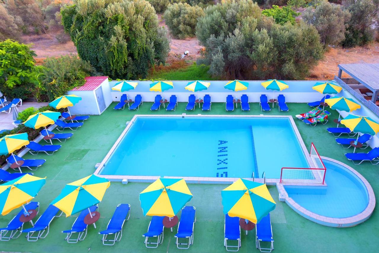 Anixis Hotel & Apartments Ιαλυσός Ρόδος Εξωτερικό φωτογραφία